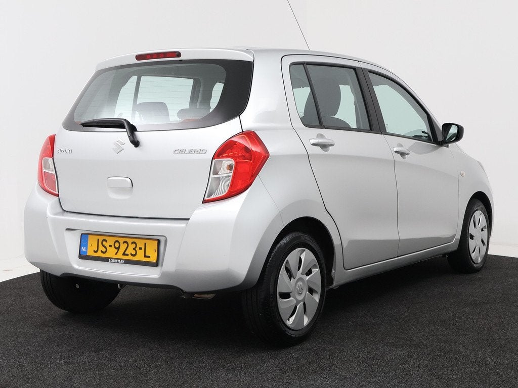 Suzuki Celerio 1.0 Comfort (bj 2016), Auto's, Suzuki, 12 maanden, Gebruikt, 400 kg, 68 pk