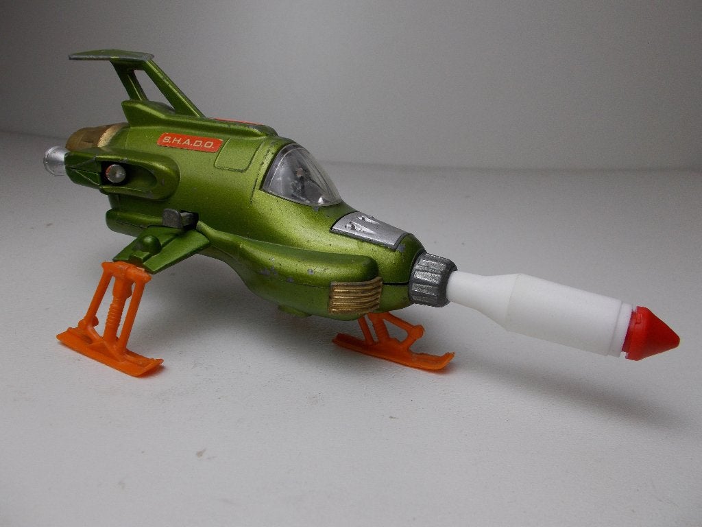 1971 Dinky Toys 351 SHADO UFO INTERCEPTOR (TV serie UFO) -D-
