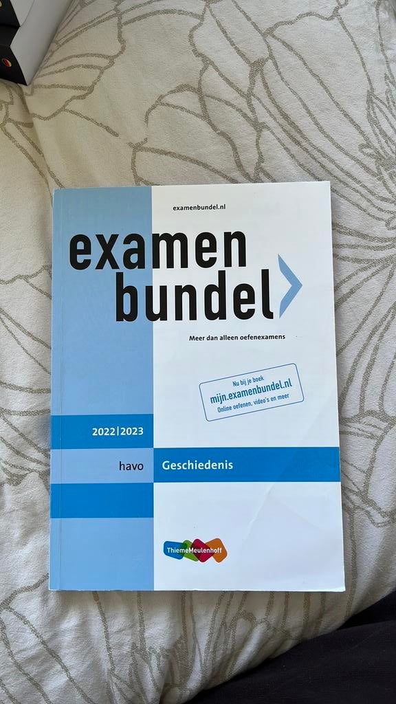 M.M.P.C. Bolink - havo Geschiedenis 2022/2023, Geschiedenis, HAVO, Ophalen of Verzenden, Zo goed als nieuw