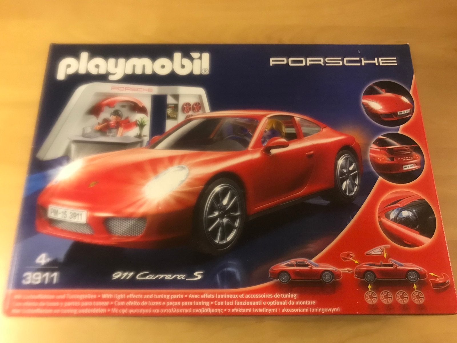 Playmobil Porsche 3911, Ophalen of Verzenden, Nieuw