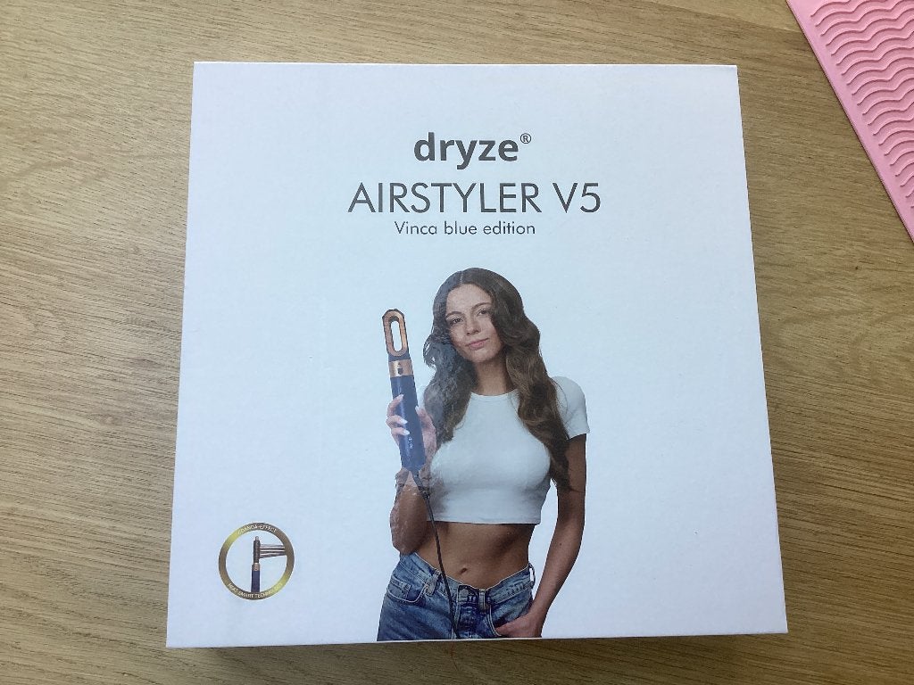 Dryze Airstryler V5, Ophalen of Verzenden, Zo goed als nieuw, Krultang of Stijltang