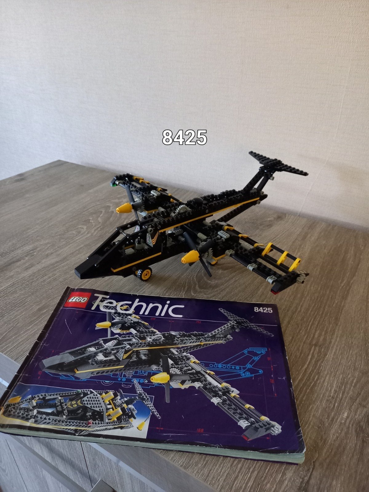 Lego Technic 8425 Zwarte Havik, Ophalen of Verzenden, Gebruikt
