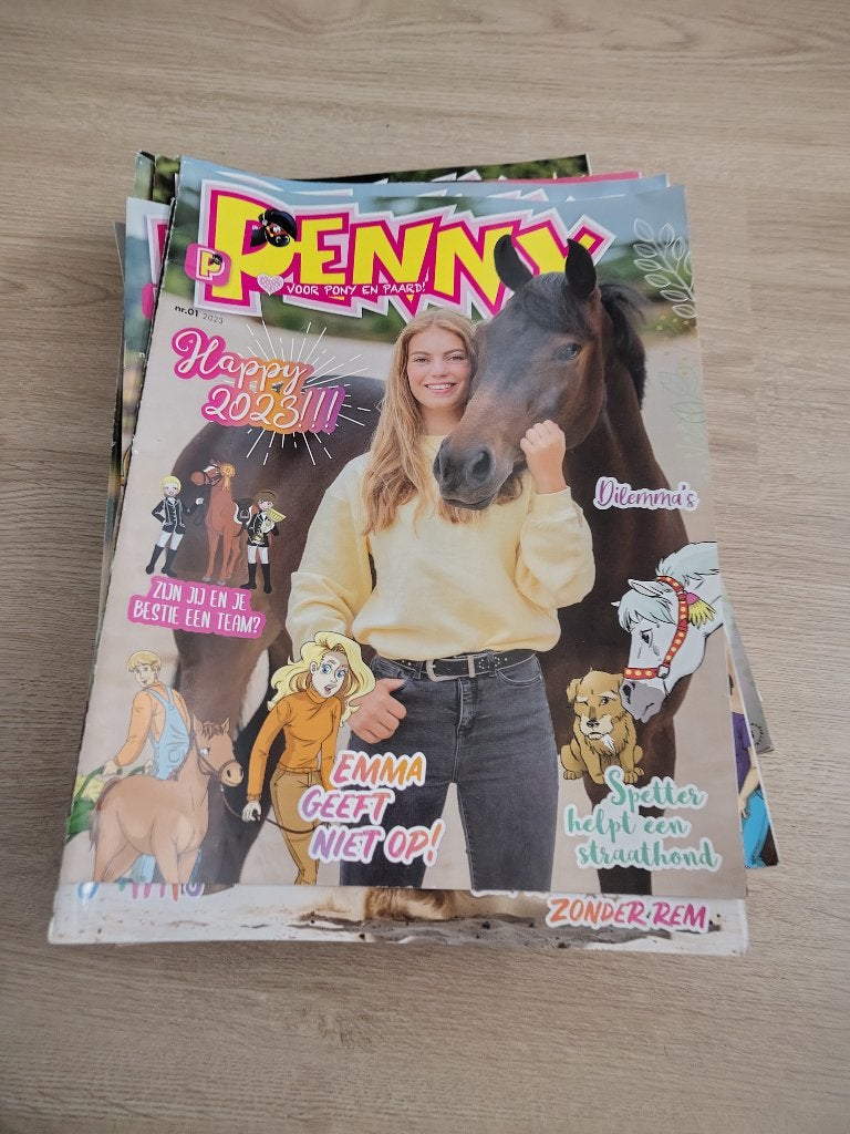 Penny, Ophalen of Verzenden, Gelezen, Overige typen