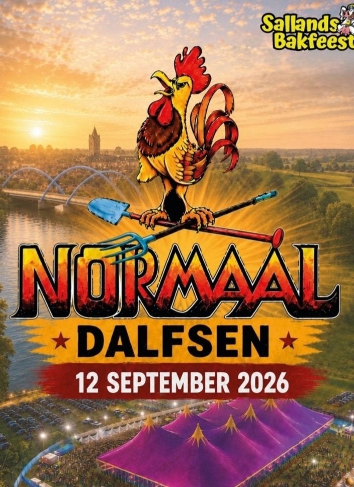 Kaartjes Bakfeest/Normaal, Tickets en Kaartjes, Twee personen, September