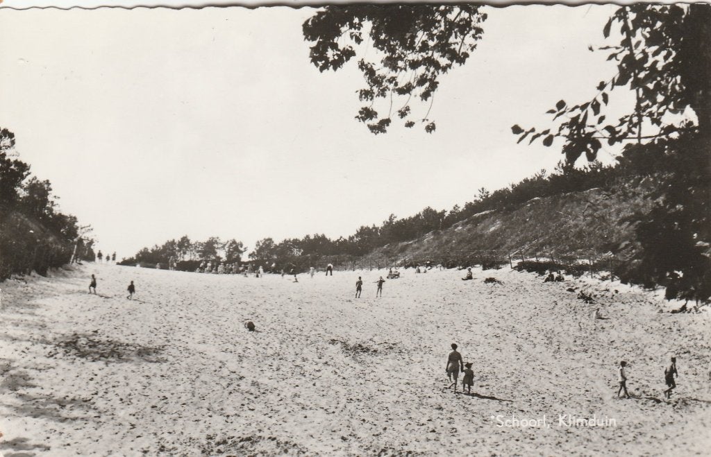 schoorl- klimduin, Ophalen of Verzenden, 1940 tot 1960, Noord-Holland