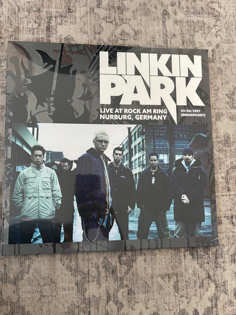 Linkin Park - Live At Rock Am Ring 2001 Vinyl, Ophalen of Verzenden, Nieuw in verpakking, 12 inch, Alternative