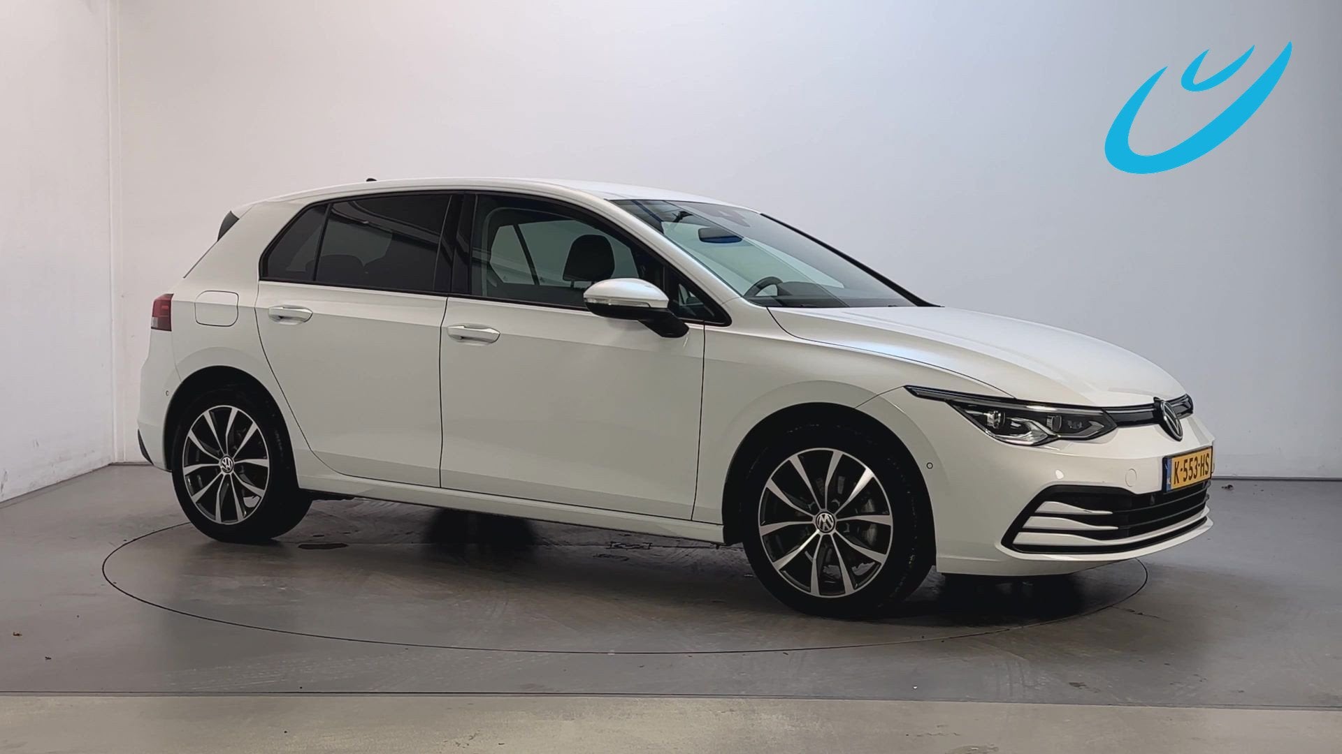 Volkswagen Golf 1.0 eTSI DSG Life Business Alcantara Sfeerve, Gebruikt, Met garantie (alle), Alcantara, Bedrijf
