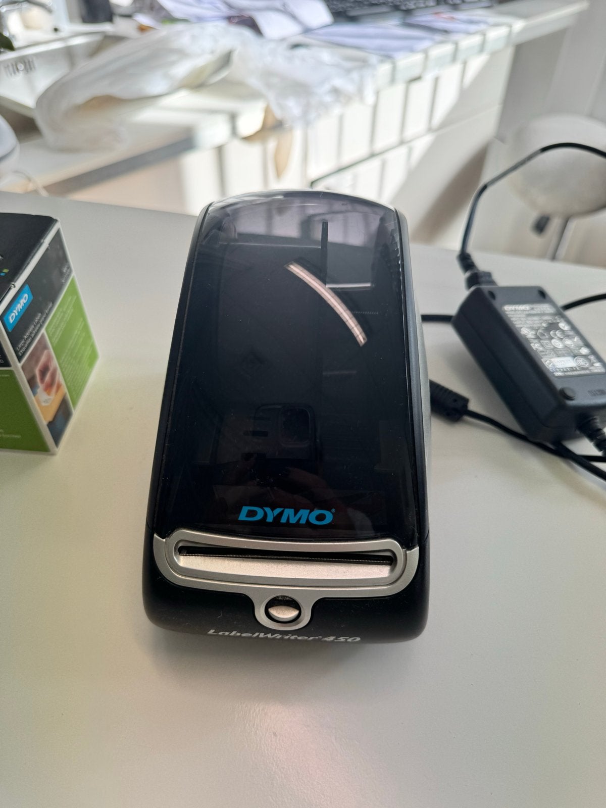 DYMO LabelWriter 450 Labelprinter - Zo goed als nieuw, Computers en Software, Zwart-en-wit printen, Printer, Ophalen of Verzenden