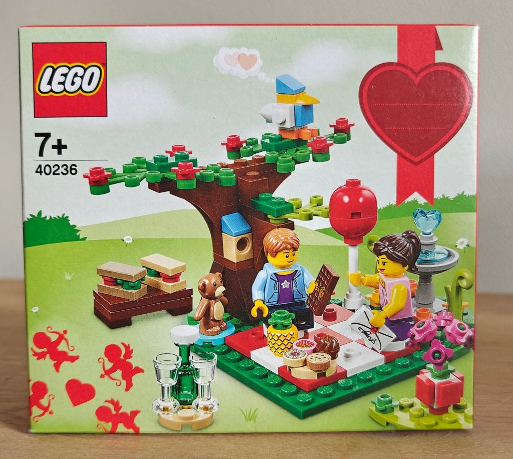 Lego 40236 - Valentijns Picknick - NIEUW!, Ophalen, Lego, Nieuw, Complete set