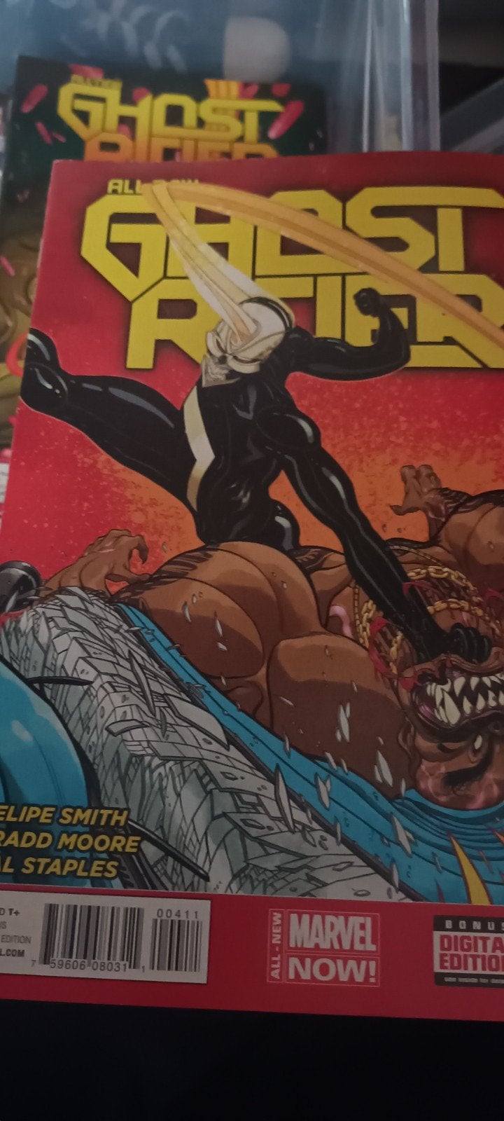 marvel ghostrider comics nr3, Gelezen, Amerika, Marvel Comics, Ophalen of Verzenden