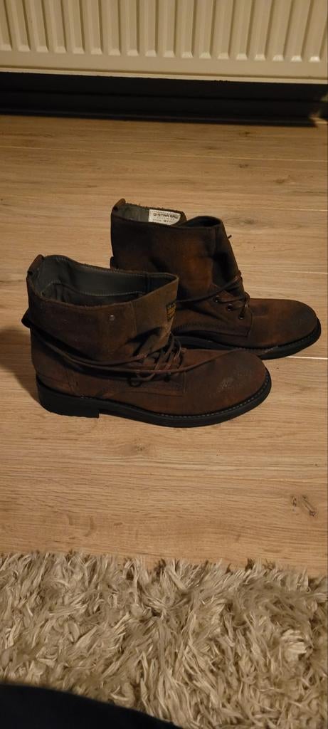 G star hoge schoen., Ophalen of Verzenden, Zo goed als nieuw, Zwart, Sneakers of Gympen