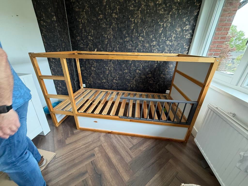 Ikea Kura omkeerbed, Ophalen, Gebruikt