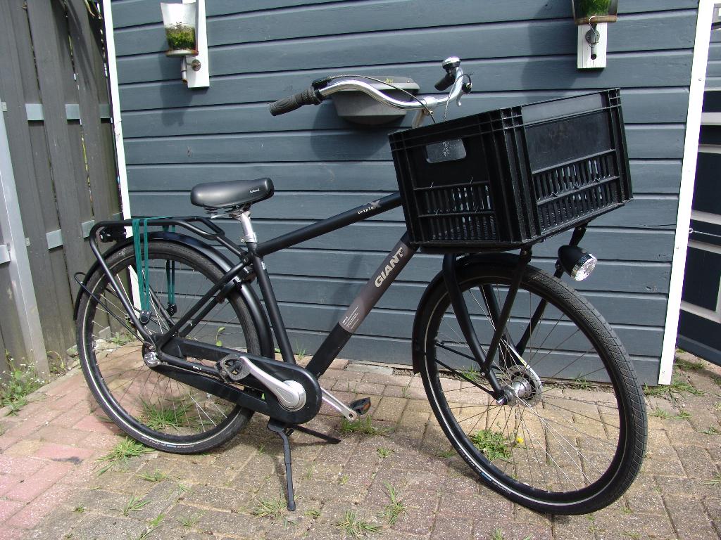 Giant Triple XL 53 cm, Ophalen, Terugtraprem, Gebruikt, Versnellingen