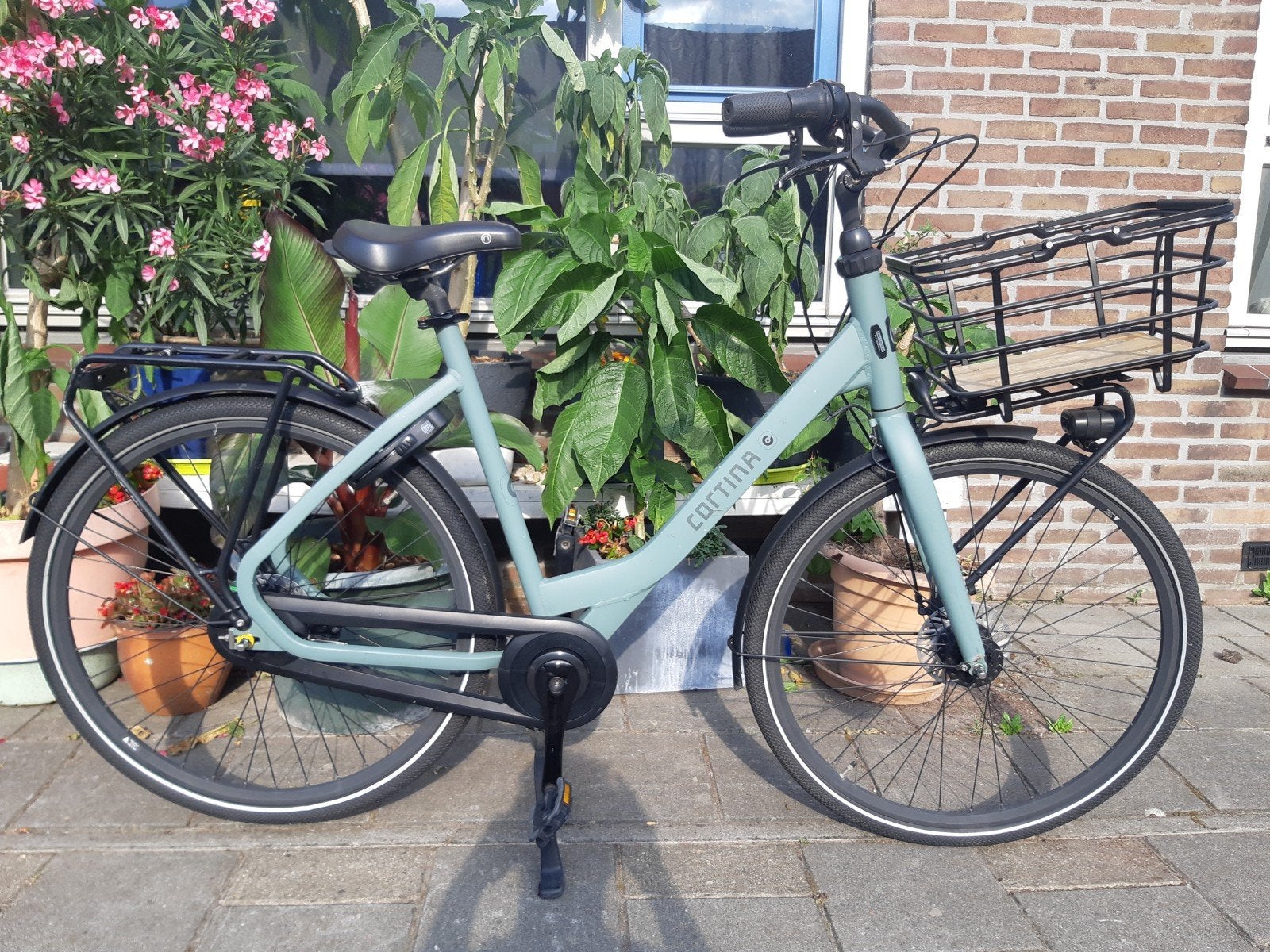 Damesfiets Cortina Common D55, Ophalen of Verzenden, Gebruikt, Overige merken