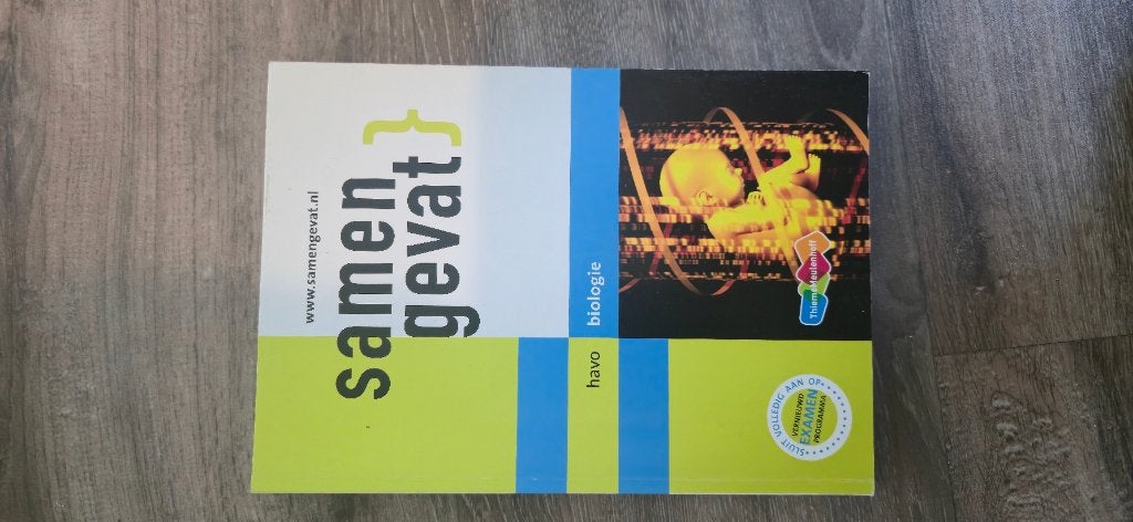 Samengevat biologie havo, Boeken, Schoolboeken, Biologie, Ophalen of Verzenden, HAVO, Nieuw