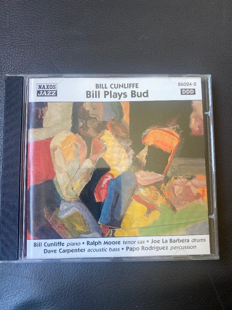 Bill Cunliffe - Bill Plays Bud (Naxos Jazz CD), Ophalen, Zo goed als nieuw, Import, Jazz