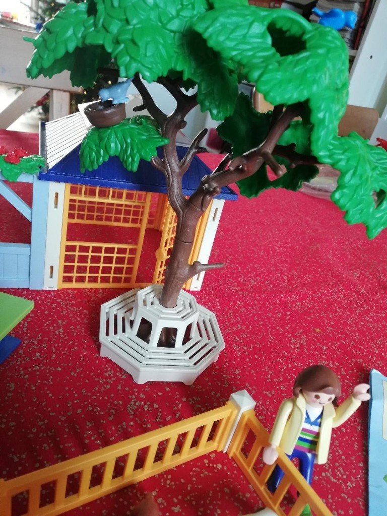 Playmobil 4343: dierenartspraktijk, Complete set, Overige typen, Ophalen of Verzenden, Zo goed als nieuw