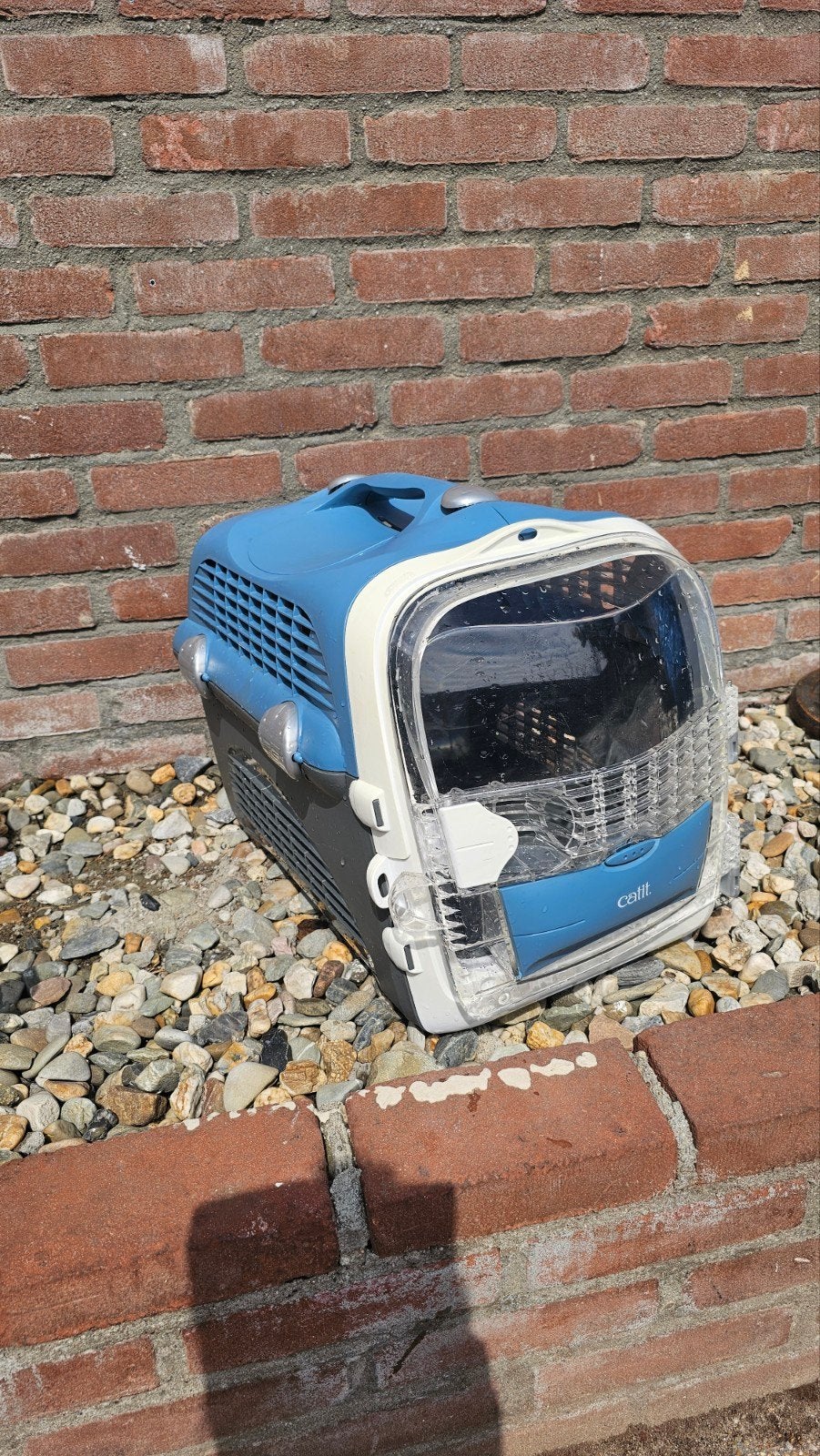 Catit kattenreismand / transportbox – zo goed als nieuw, Ophalen, Zo goed als nieuw