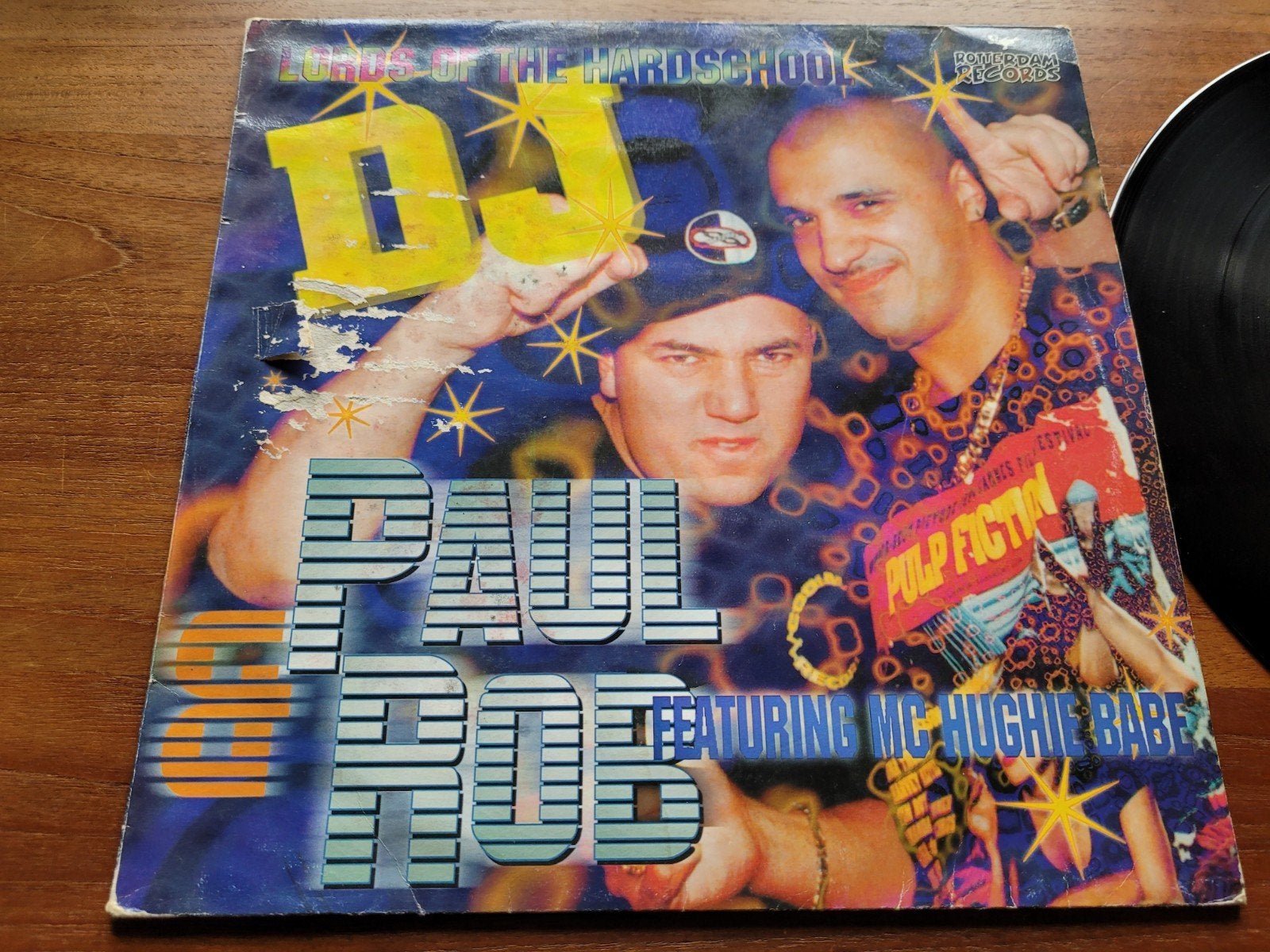 Lords of the Hard School - Hardcore Gabber Vinyl 1997, Ophalen of Verzenden, Gebruikt, 12 inch, Hardcore