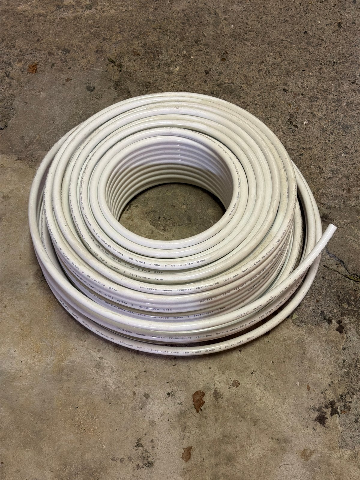 Haustech PE-Xb/AL/PE 16x2.0mm meerlagenbuis, Ophalen of Verzenden, Nieuw, Overige typen