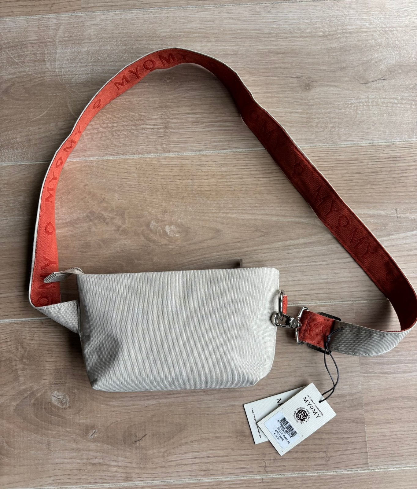 Myomy Crossbody festival tasje Sand, Ophalen of Verzenden, Zo goed als nieuw