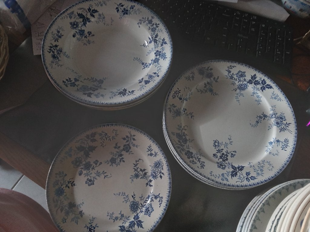 Gave serverdelen BFK DUGAZON, Antiek en Kunst, Ophalen of Verzenden