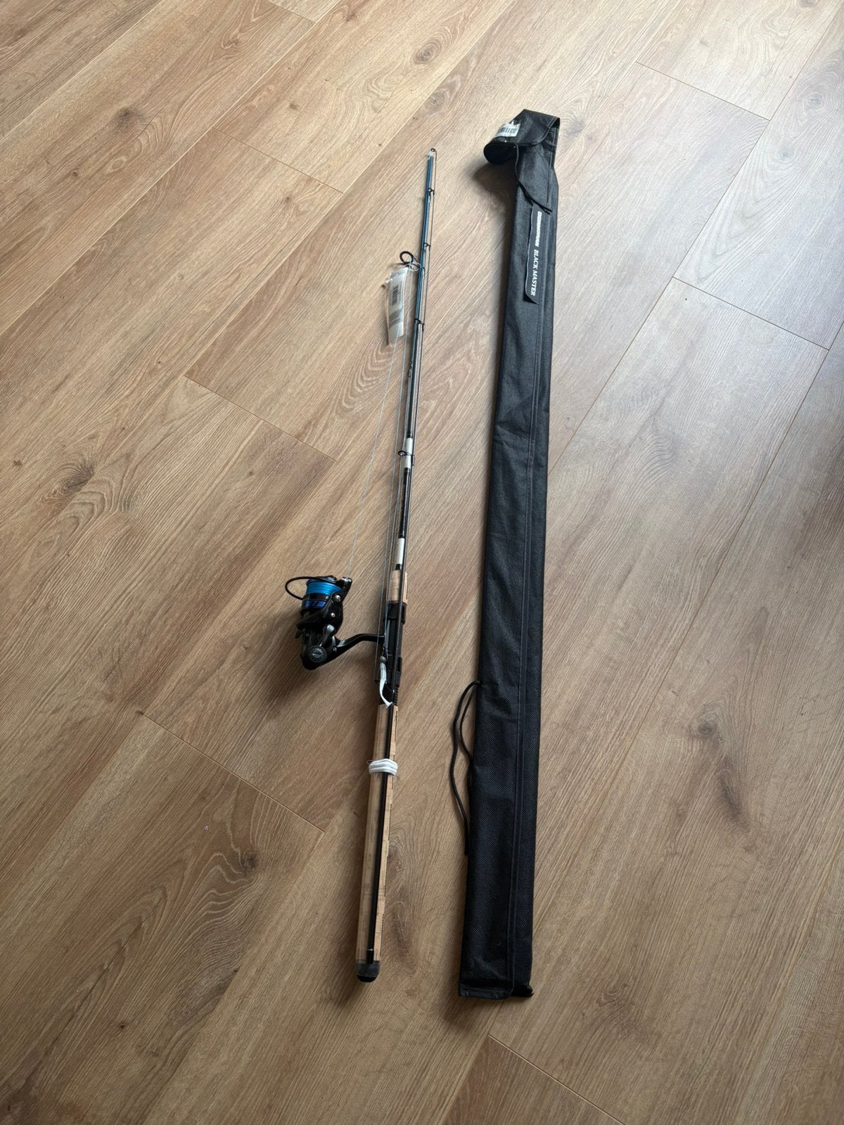 Nieuwe werphengel roofvishengel, Watersport en Boten, Ophalen of Verzenden, Nieuw, Complete set