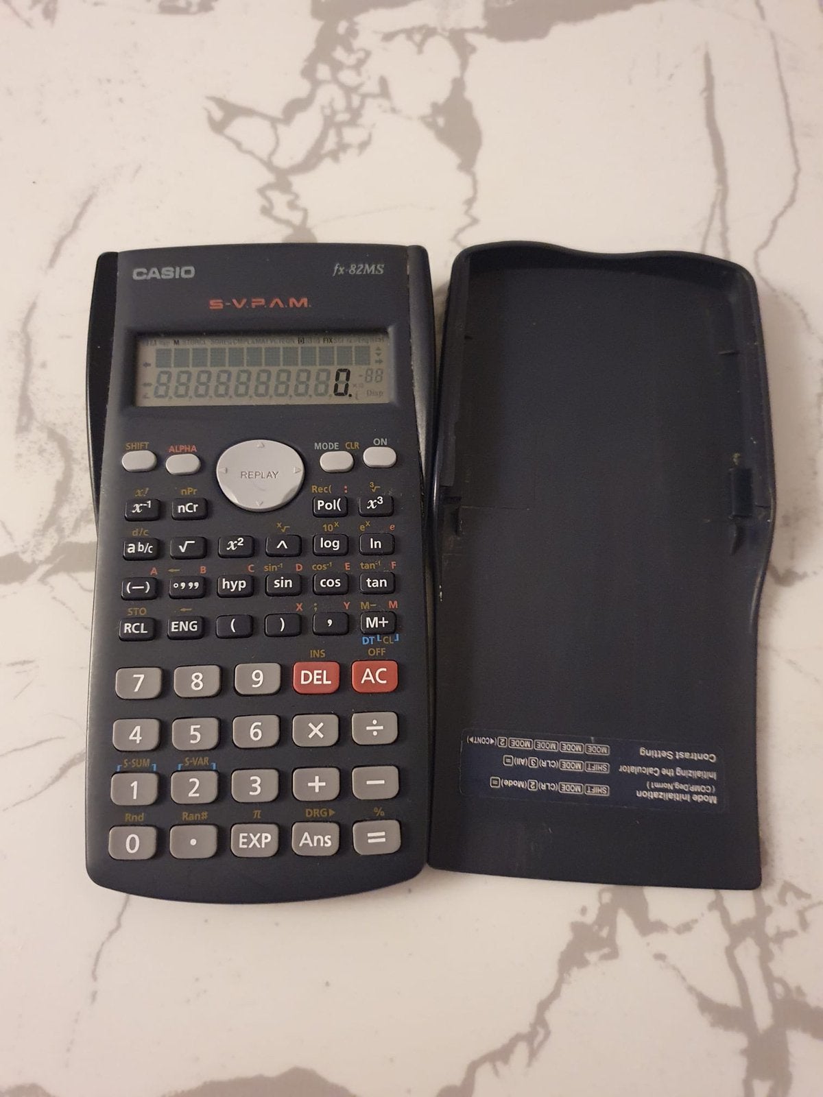 Casio fx-82MS wetenschappelijke rekenmachine, Diversen, Ophalen of Verzenden, Zo goed als nieuw