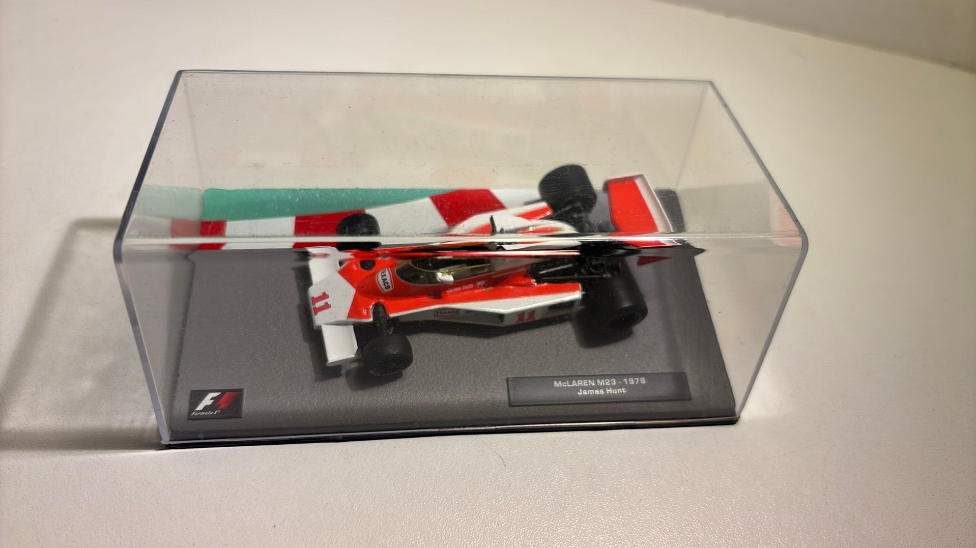 F1 mclaren m23 jams hunt 1976 atlas 1.43, Ophalen of Verzenden, A, A, A