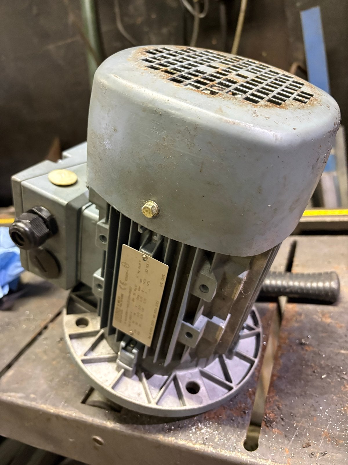 GISS Industriële Elektromotor - 0.75 kW, 1415 RPM, Ophalen of Verzenden, Nieuw