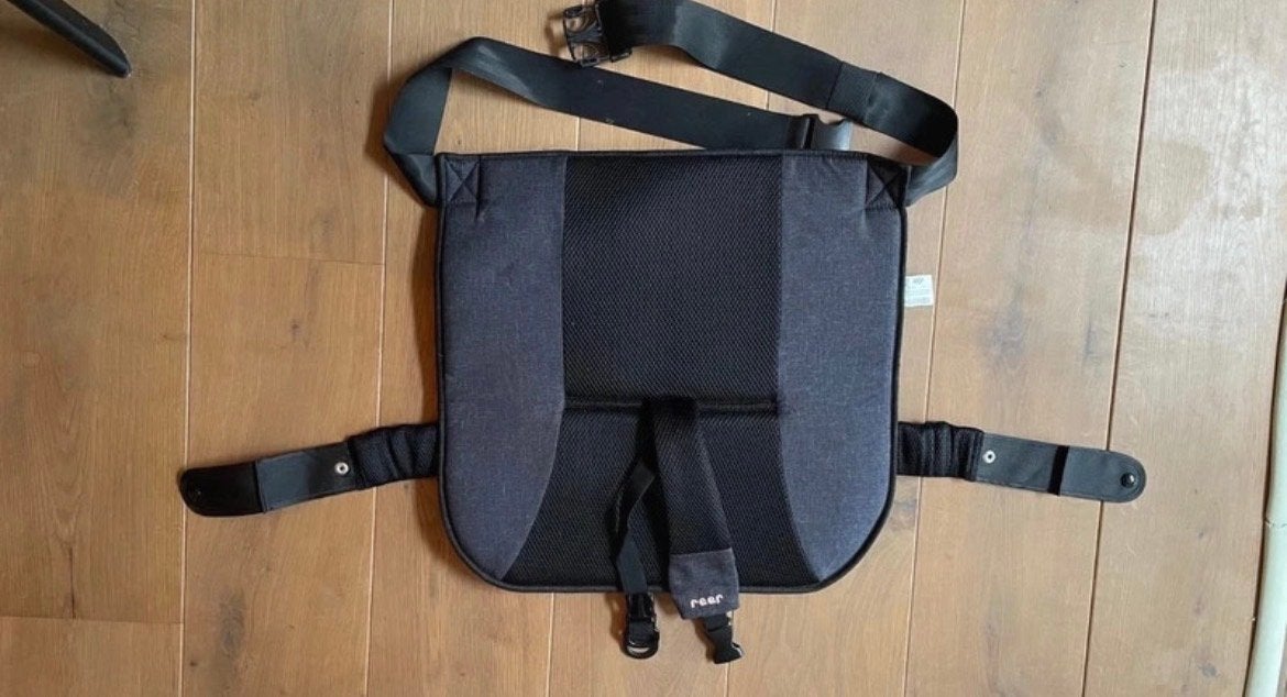 Zwangerschapsgordel, Kinderen en Baby's, Autogordel, Ophalen of Verzenden, Zo goed als nieuw, 0 t/m 10 kg