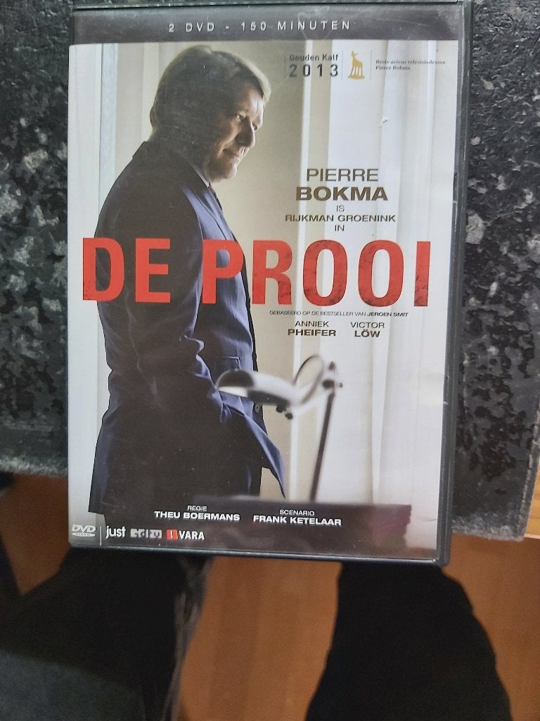 de prooi, Cd's en Dvd's, Vanaf 9 jaar, Ophalen of Verzenden, Gebruikt, Drama