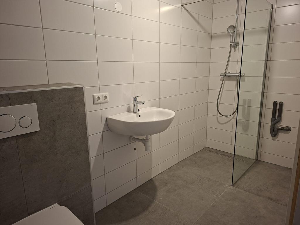 Wasbak wit met kraan, Doe-het-zelf en Verbouw, Sanitair, Ophalen, Nieuw, Kraan