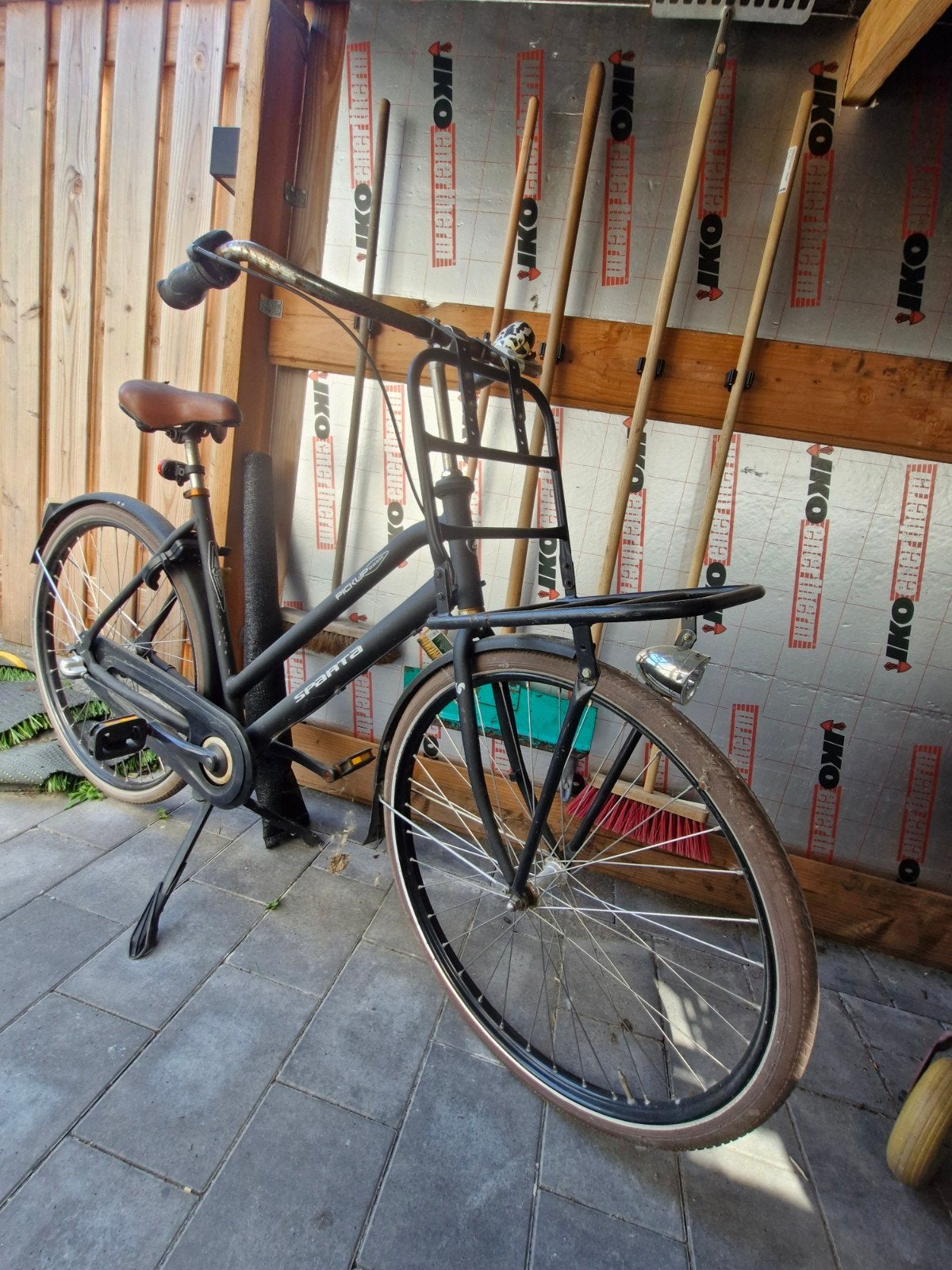 Sparta Pick-Up Damesfiets 3 Versnellingen 53cm 28inch, Ophalen, Terugtraprem, Sparta, Versnellingen