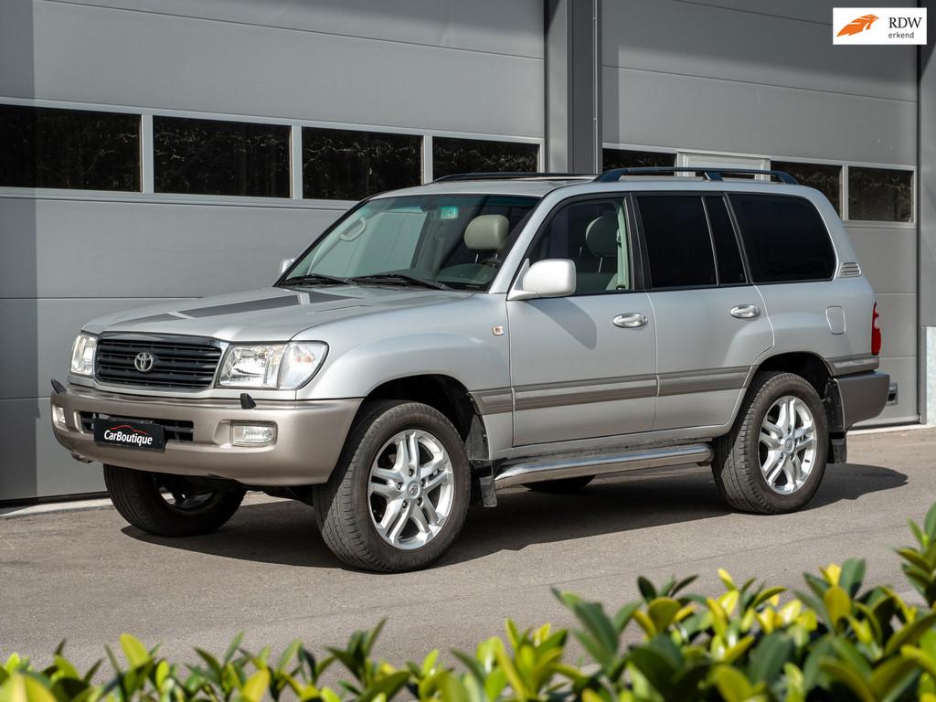 Toyota Land Cruiser100 4.7i V8 Executive I Schuifdak I Leer, Auto's, Automaat, 238 pk, Gebruikt, 8 cilinders