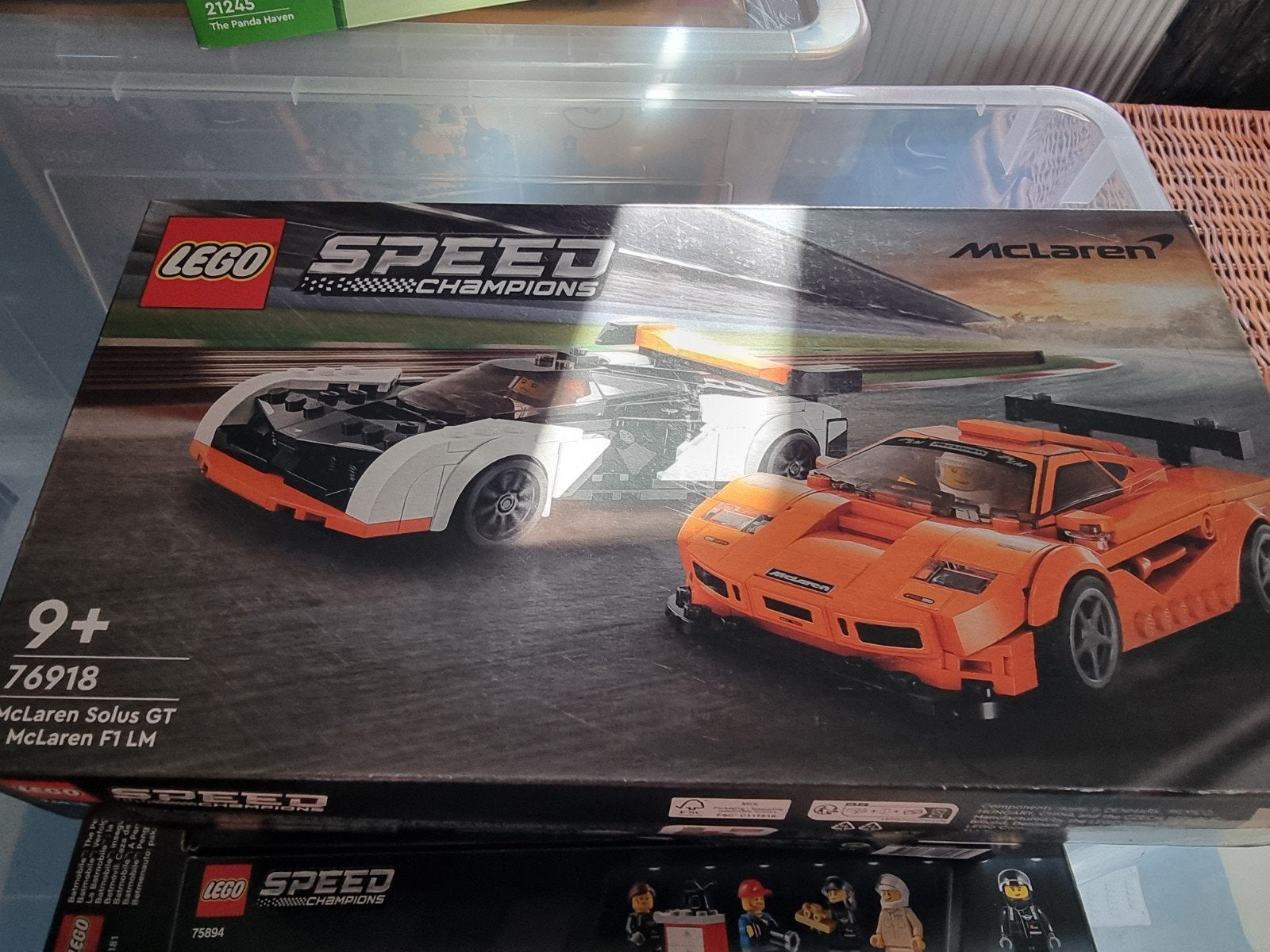 lego 76918 sealed., Ophalen, Nieuw