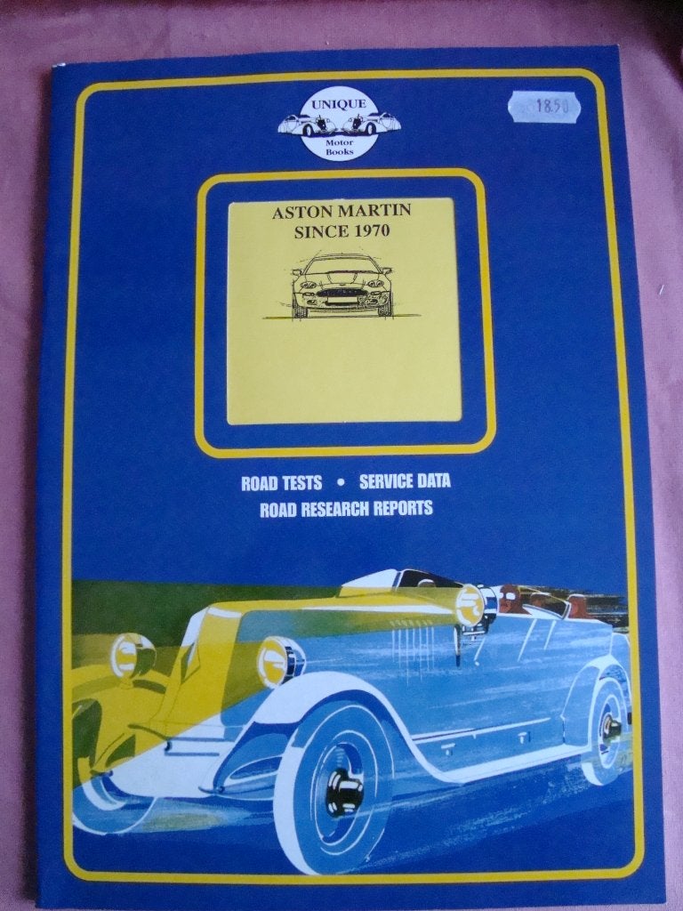 Aston martin since 1970, Ophalen of Verzenden, Nieuw, Overige merken