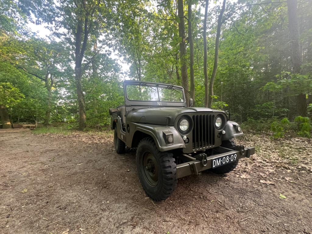 Bijna nieuwe Nekaf M38A1, Auto's, Stof, 4 cilinders, Cabriolet, Overige kleuren
