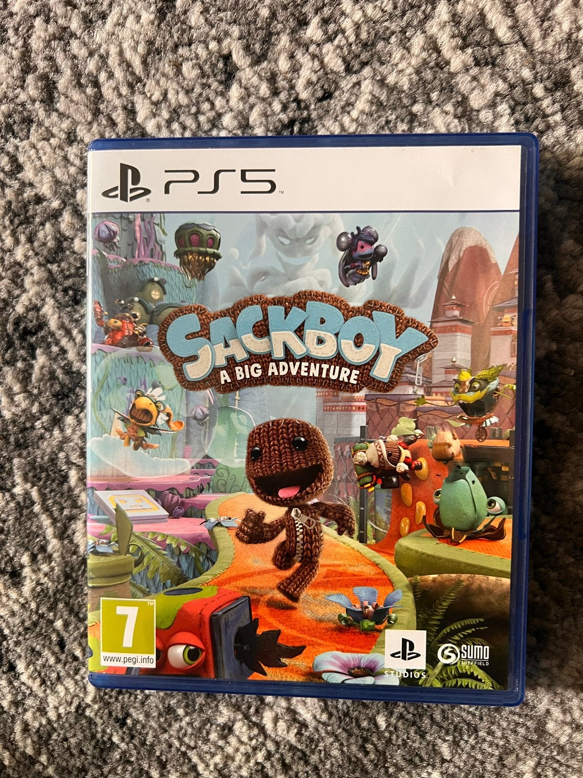 Sackboy: A Big Adventure PS5 - Zo goed als nieuw, Spelcomputers en Games, Eén computer, Ophalen of Verzenden, Zo goed als nieuw