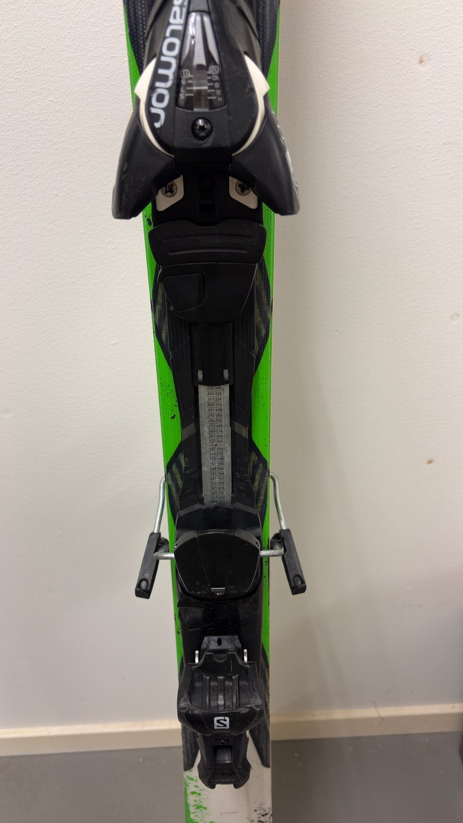 Te koop Salomon ski’s, Ophalen, 160 tot 180 cm, Gebruikt, Salomon