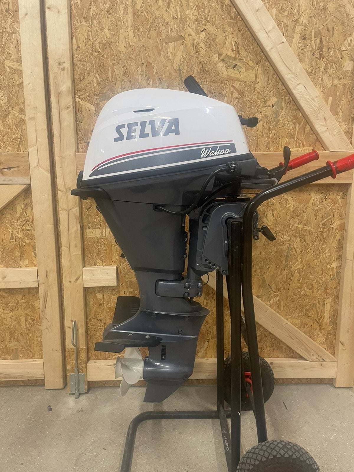 Yamaha Selva 20pk 4-takt kortstaart Bouwjaar 2010, Watersport en Boten, Ophalen, 10 tot 30 pk, Viertaktmotor, Zo goed als nieuw
