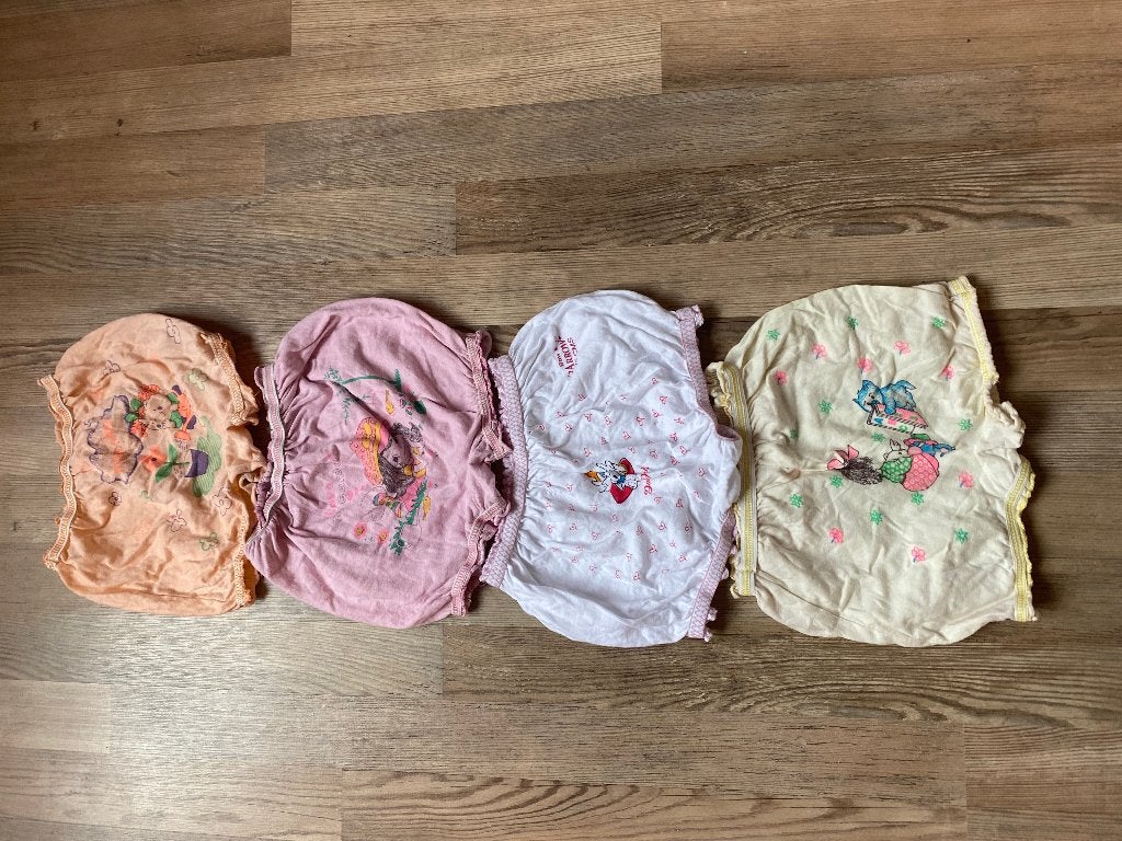 Meisje onderbroeken pakket, maat: 122/128, Kinderen en Baby's, Kinderkleding | Maat 122, Ophalen of Verzenden, Zo goed als nieuw