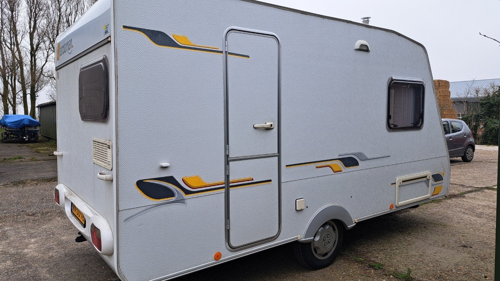 Sterckeman 420 CP - Compacte en complete caravan, Sterckeman, Koelkast, Treinzit, Particulier