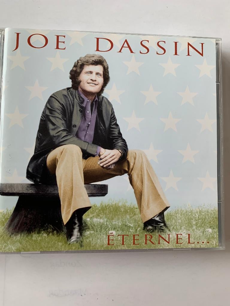 Joe Dassin - Eternel ( Franstalig, 2 cd), Cd's en Dvd's, Verzenden, Zo goed als nieuw