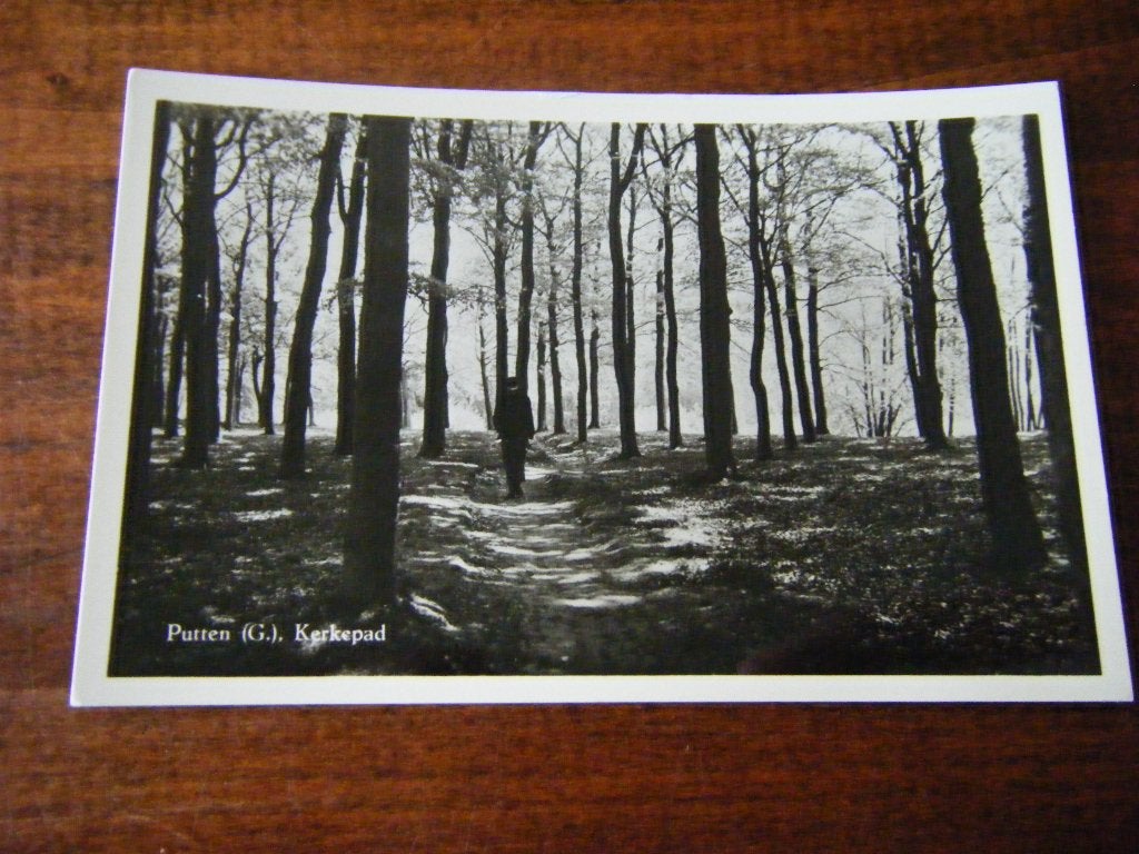 A39 - Putten - Kerkepad - Mooi/Oud, Ophalen of Verzenden, 1940 tot 1960, Gelderland