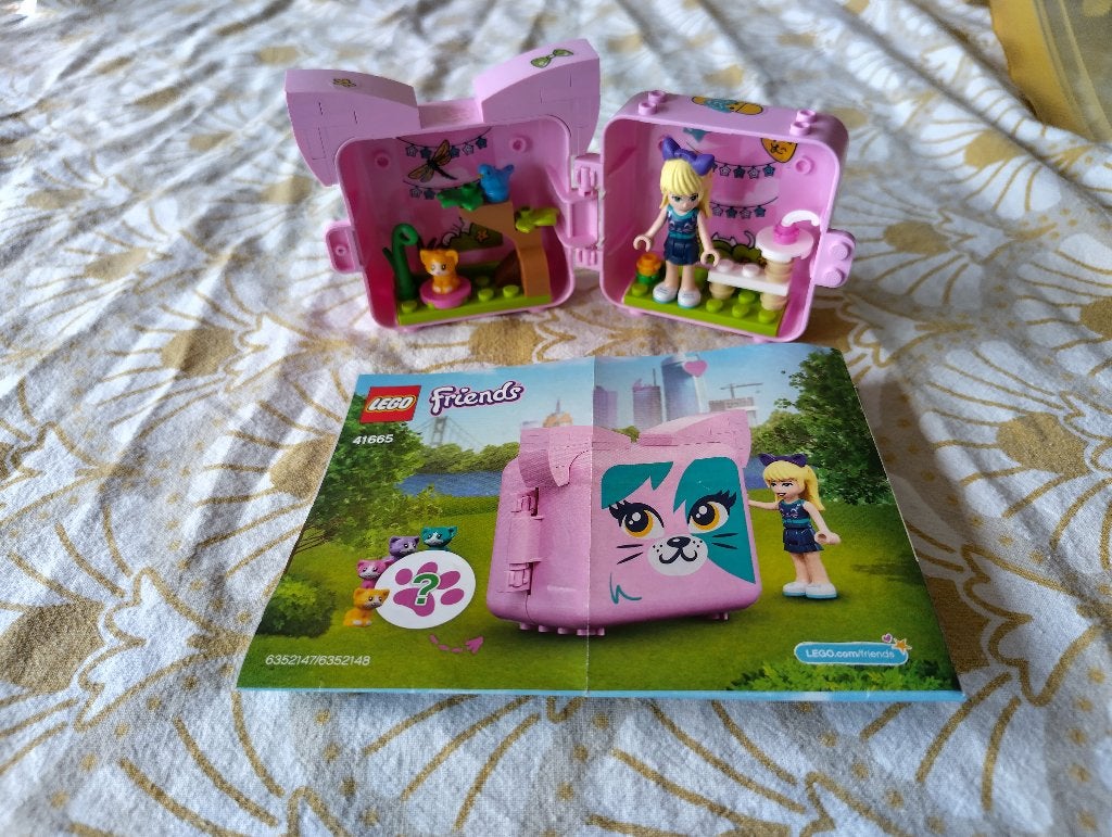 Lego Stephanie's Cat Cube. 41665, Lego, Friends, Ophalen of Verzenden, Zo goed als nieuw