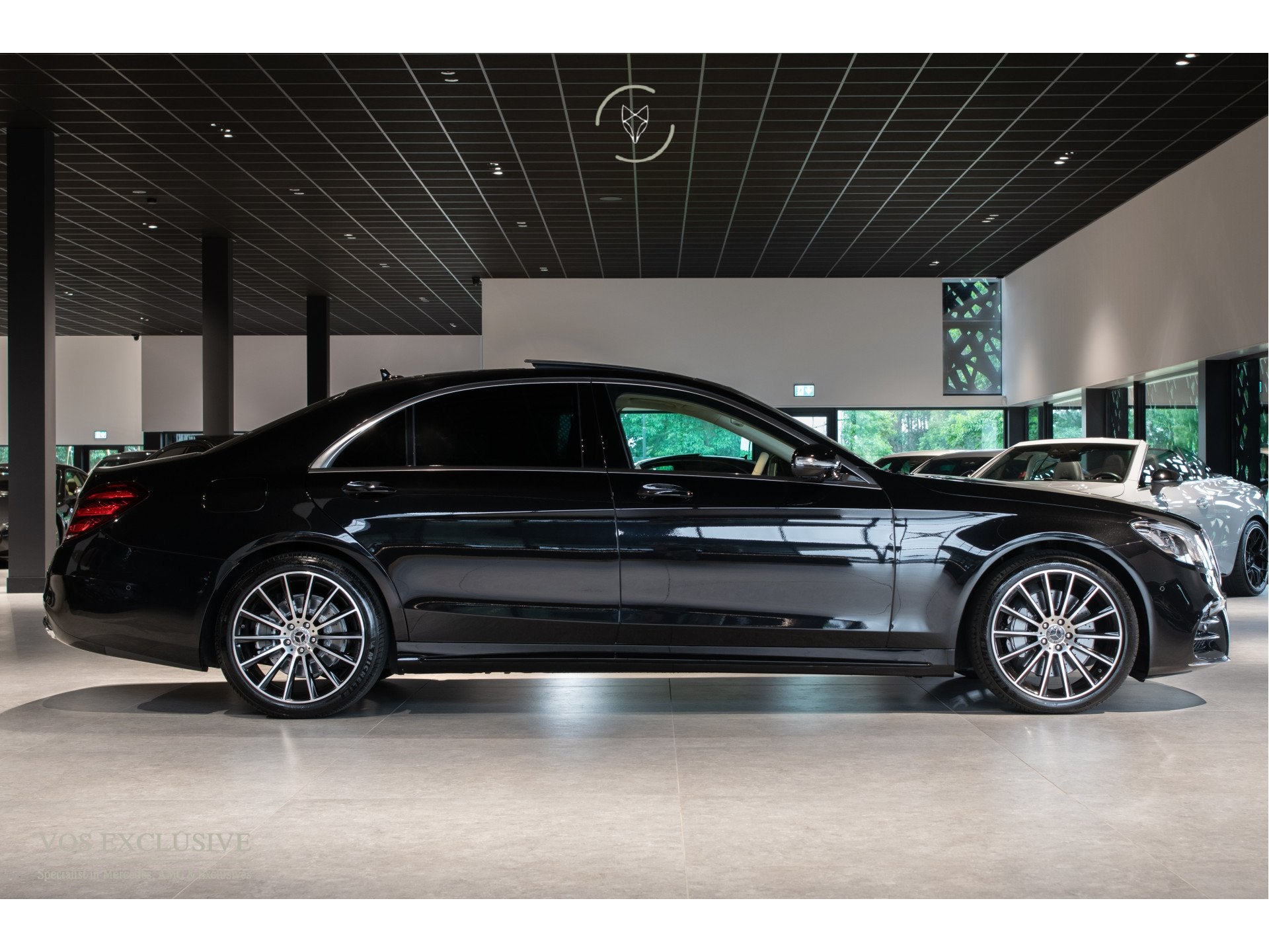 Mercedes-Benz S-Klasse 350d 4-M Lang AMG Plus Rij-assistenti, Auto's, Automaat, Dealer onderhouden, Gebruikt, 2925 cc