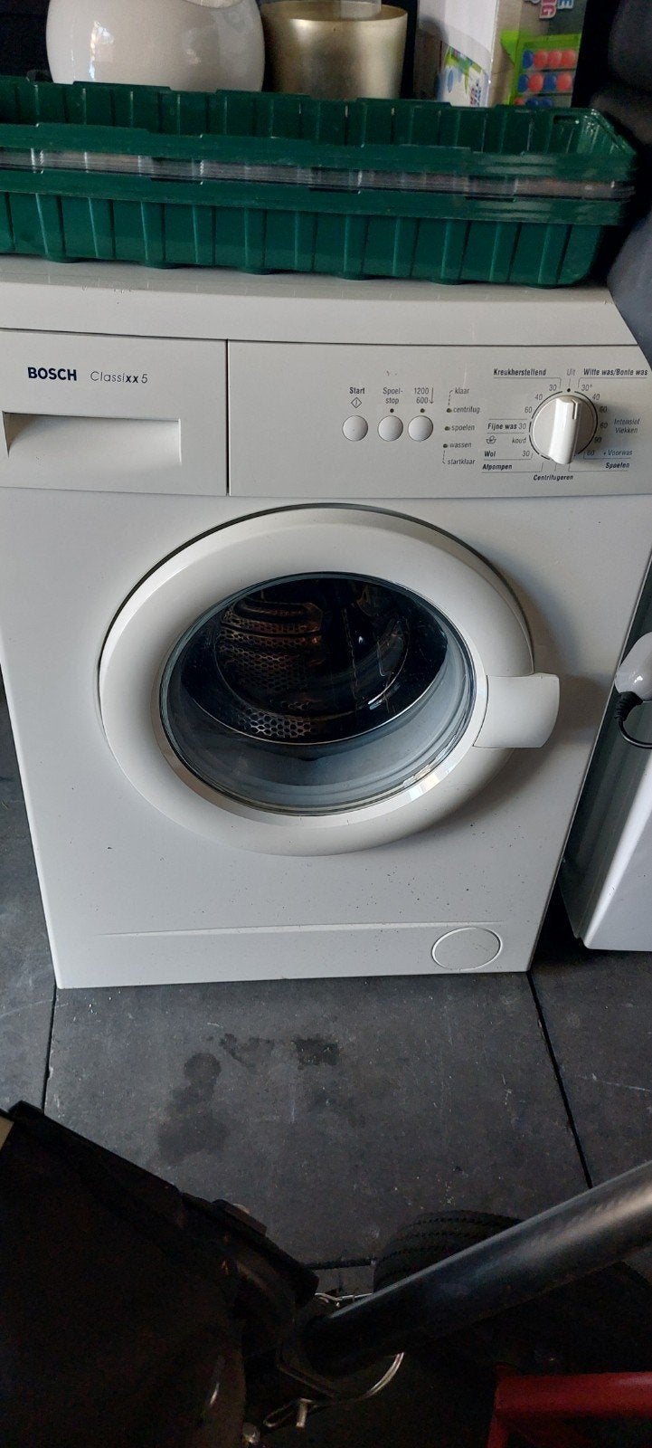 Bosch Classixx 5 Wasmachine - Goede staat, Ophalen, 1200 tot 1600 toeren, Gebruikt, 4 tot 6 kg