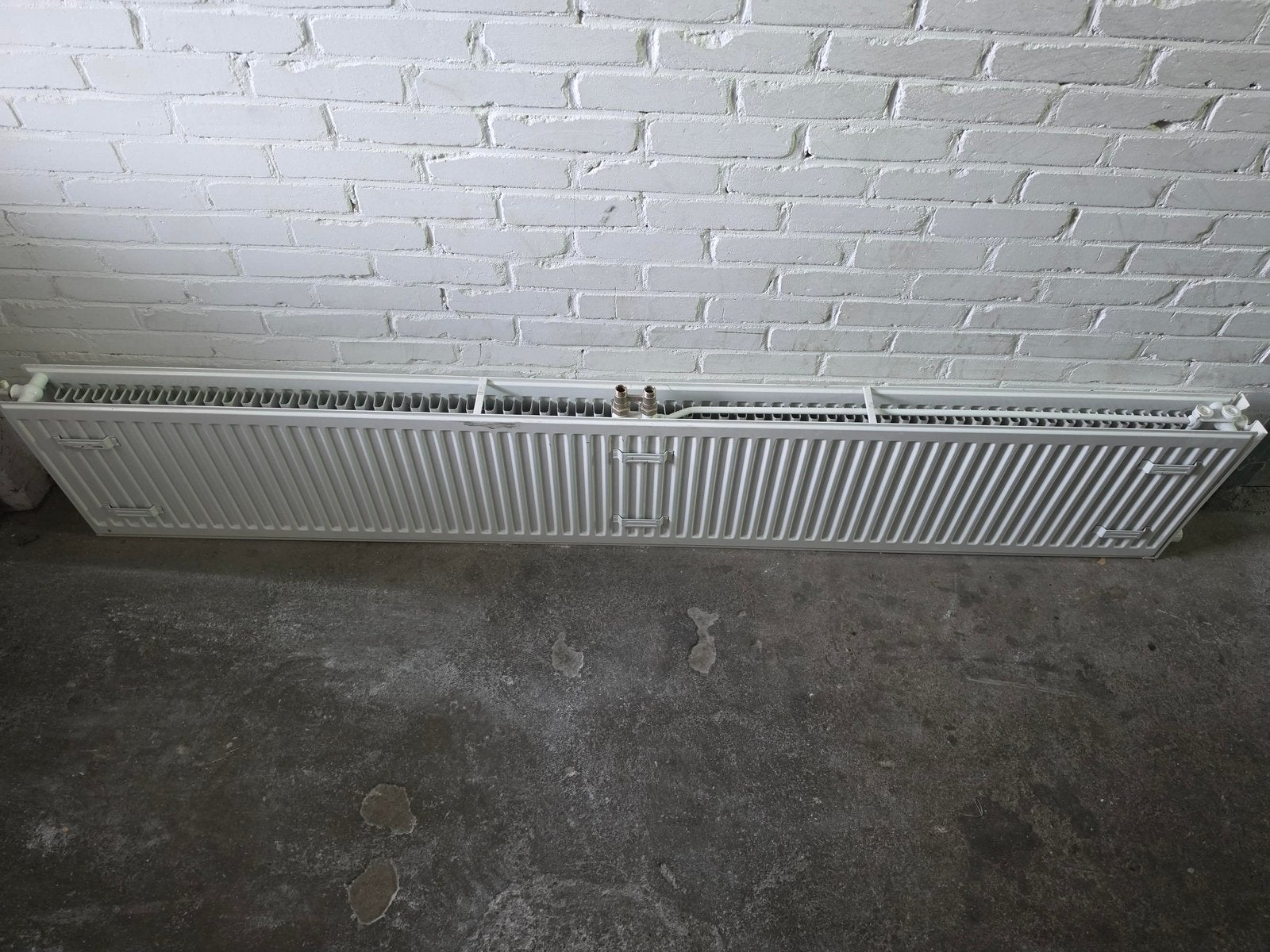 5 Witte Radiatoren – Verschillende Maten – Te Koop, Ophalen, 30 tot 80 cm, Radiator, Zo goed als nieuw
