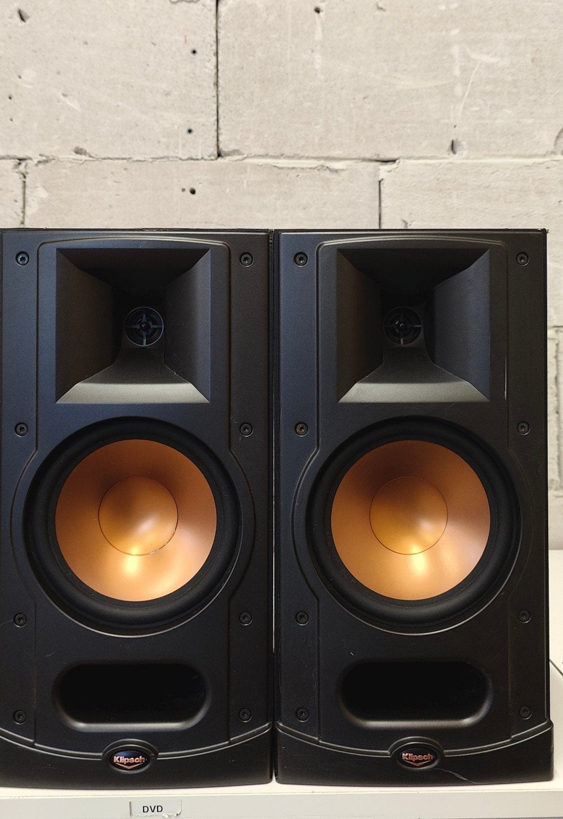 Klipsch RB25 Boekenplank Luidsprekers - Krachtig Geluid